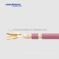 Ethernet Cat . 5e Silver - plated Copper SF / UTP Data Transmission Industrial Cable